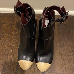 Chanel Ankle Boots Size 38